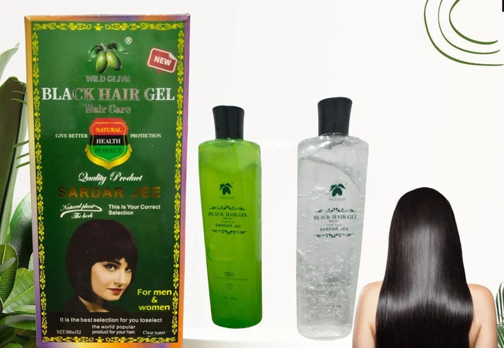 Sardar Jee Hair Color Gel 100% (Original)