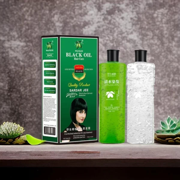 Sardar Jee Hair Color Gel 100% (Original)