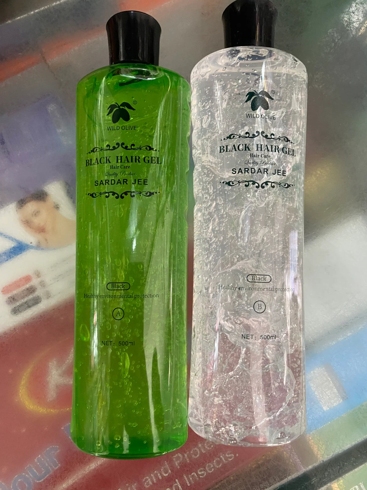 Sardar Jee Hair Color Gel 100% (Original)