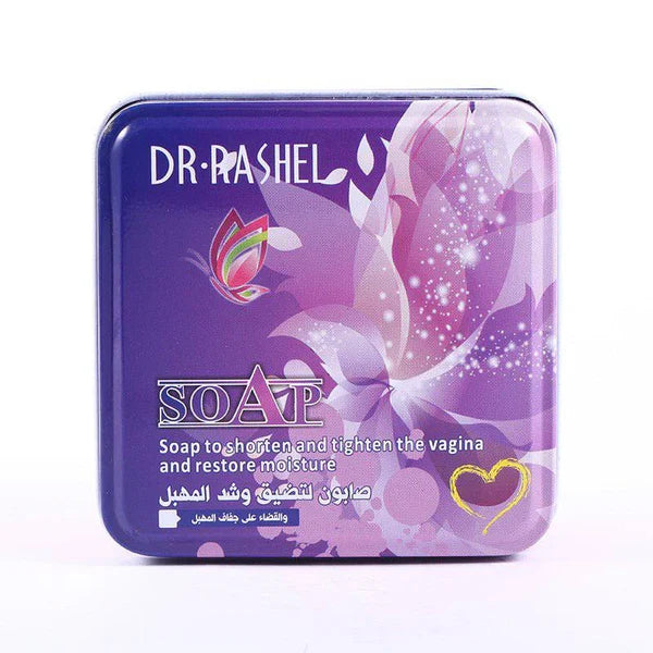 Dr.Rashel Soap to Shorten & Tighten the vagina and restore moisture for Girls & Women - 100gms