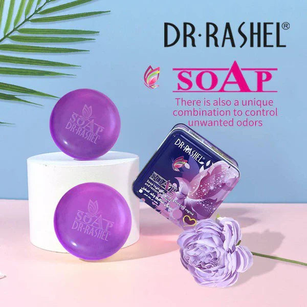 Dr.Rashel Soap to Shorten & Tighten the vagina and restore moisture for Girls & Women - 100gms