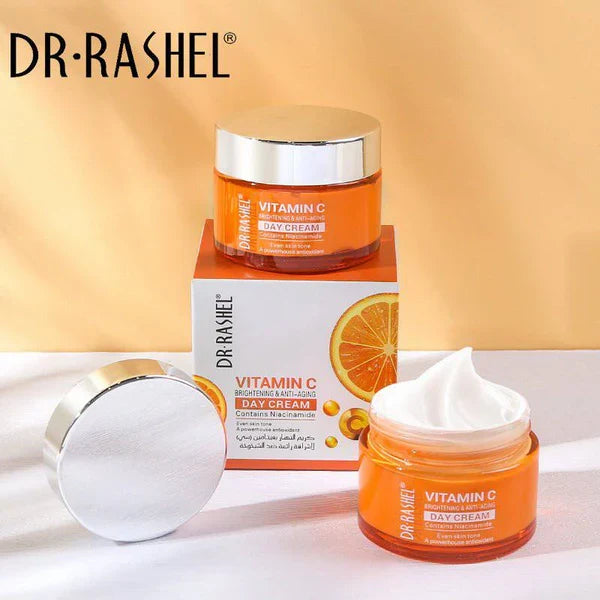 Dr.Rashel Vitamin C Brightening & Anti Aging Day Cream