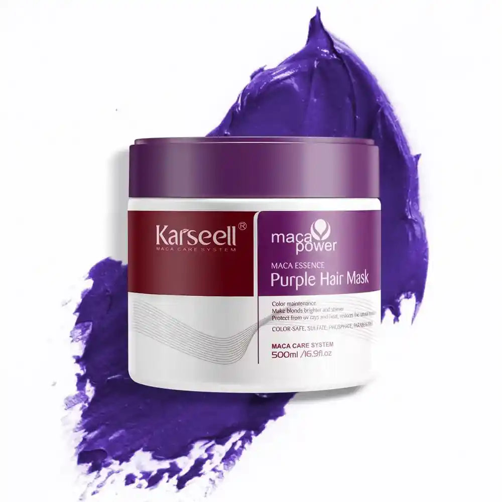 Karseell Purple Hair Mask