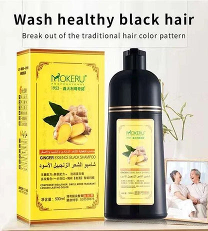 Mokeru Ginger Essence Hair Color