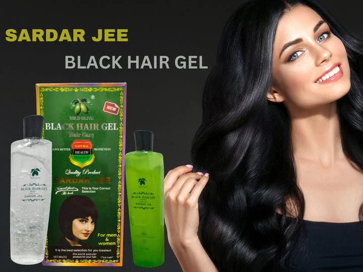 Sardar Jee Hair Color Gel 100% (Original)